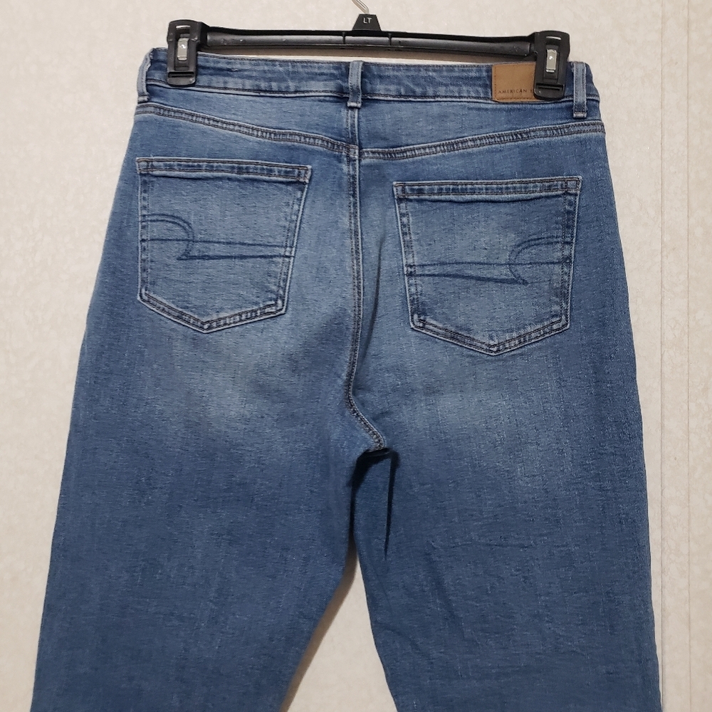 American Eagle Outfitters Women's Blue mom  Jeans....size:6 regular - Picture 5 of 9